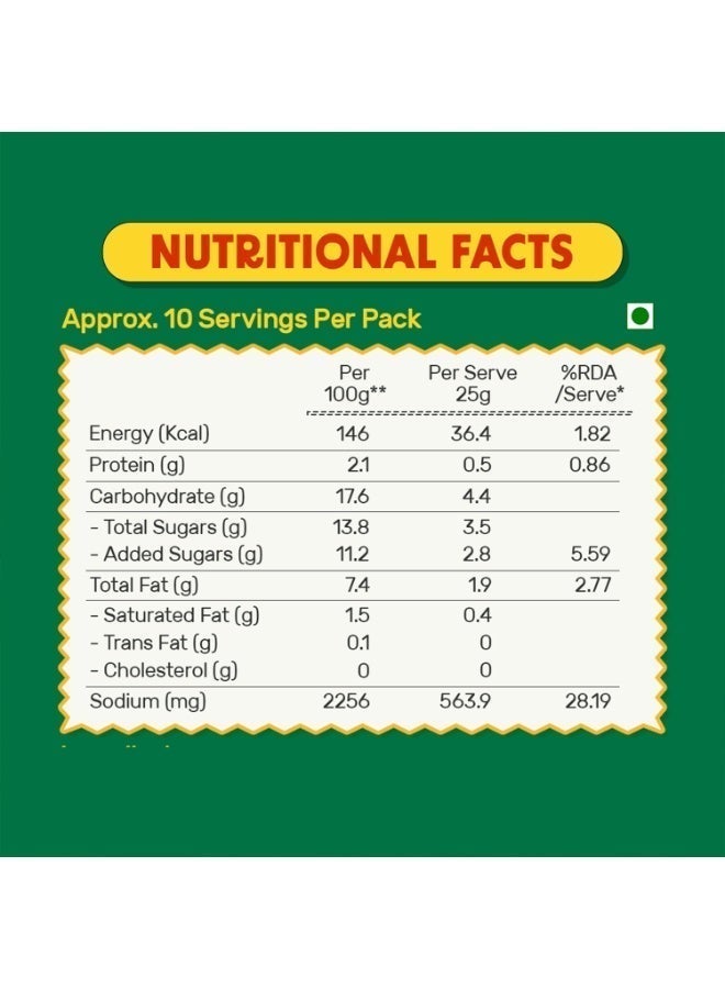 ماستر تشو صلصة شيزوان حارة 250 جرام - Image 5